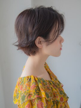 キャシー 行徳店(Cathy) クールな外ハネショート[行徳/行徳駅]