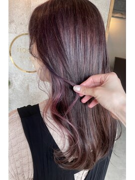 アノイ ポム(annoii_pom) ラベンダーピンク