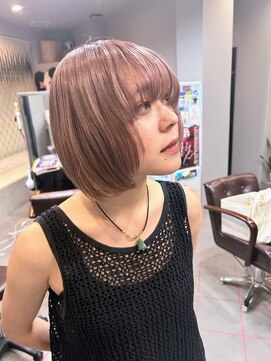 ダニーコウベ(Danny kobe) ペールピンク