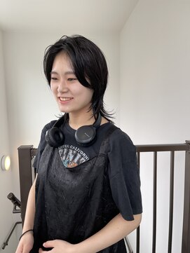 ナループロア ハチ(Nalu pu loa hachi) ウルフパーマ/ニュアンスパーマ/パーの残り