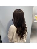 #プルエクステ#ロング#ナチュラルカラー