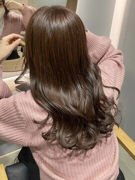 シンカ(thinka) 髪質改善トリートメント/縮毛矯正/ストレート/イメチェン