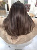 【PLAZA HAIR西神中央】艶ありカラー