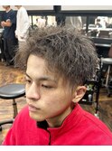 アップバングショート
