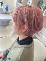 リアン 徳重店(Rian)&nbsp;ショートヘア×ホワイトピンク