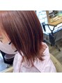 ボンアミ(Bon・ami)&nbsp;ヘアカラーもお任せ下さい♪お気軽に何でもご相談下さい^ ^
