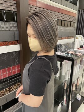 デザインサロンリア(design salon Lia) バレイヤージュ/ボブ