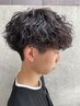 【小川指名限定】流山で叶う都会クオリティー　カット&波巻きパーマ　¥10800