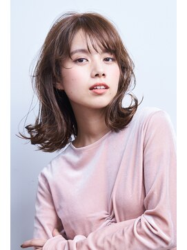 ユニックス イオンモール川口前川店(UNIX) 【大人女性スタイル】外ハネミディアムレイヤー♪