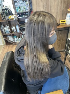 ラル(Lull) 【before afterあり】大人ハイライト/アルカリ酸熱