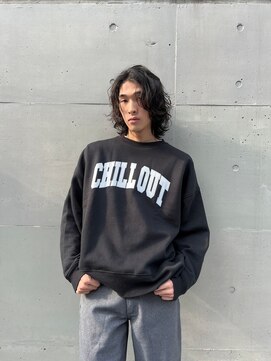 エディット トウキョウ(e.dit tokyo) 【e.dit tokyo macoto】メンズミディアム メンズパーマ20代30代