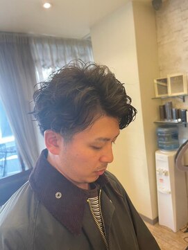 オナー(honor) 20代30代40代メンズアップバング清潔感爽やかビジカジ