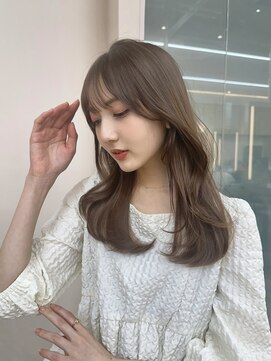 ウェイズトウキョウ 新宿店(Ways TOKYO) 【あかね】シークレットハイライト×やわらかベージュ