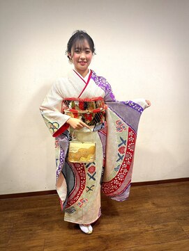 アクティフ(actif) ーKITSUKEーby actif 2024年成人式名古屋駅徒歩3分