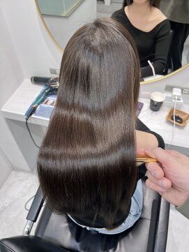 トランス(TRUNS) 髪質改善ULTOWAトリートメント