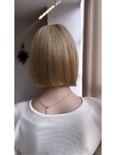 リトル(Little) 切りっぱなしボブ