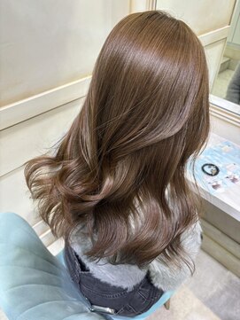 アソビ 表参道(ASOBI) イメチェン/ハッシュカット/似合わせカット/暖色カラー