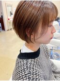 小顔ショートボブ@伊達 3/13