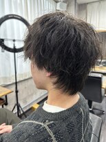 トゥーミー(to mee) 【メンズ】束感抜群！大人気ツイストスパイラルパーマ【小松】
