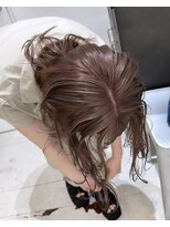 ヲタク(wotaku.)&nbsp;チョコレートブラウンブリーチカラーくすみカラーブリーチ1回