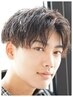 カット＋シャンプー＋スタイリング＝4500（福井/メンズパーマ）