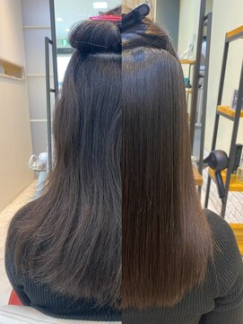 ループス 自由が丘店(Loops) 【髪質改善トリートメント/縮毛矯正/ヘッドスパ/自由が丘/奥沢】