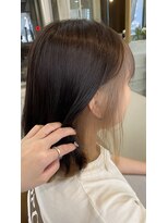 マロウ(mallow)&nbsp;ホワイトベージュインナー