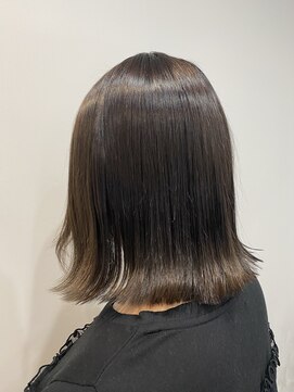 ハルリ(HaRuRy) ストレート+オリーブブラウン