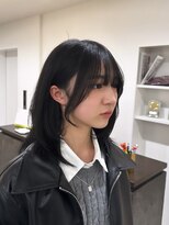 ノブレス(NOBLESSE)&nbsp;宮脇咲良ちゃん風レイヤースタイル