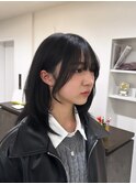 宮脇咲良ちゃん風レイヤースタイル