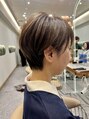 クロエ 梅田(Cloe)&nbsp;ショートカットも長持ちするようカットします♪