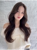 【川角綾花】20代30代40代◎小顔レイヤースタイル