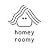 ホーミー ルーミー homey roomyのお店ロゴ