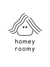 homey roomy【ホーミー　ルーミー】