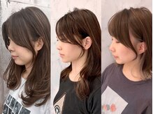 ウィル 京橋店(WiLL)の雰囲気（小顔に見える顔周りのカットが得意）