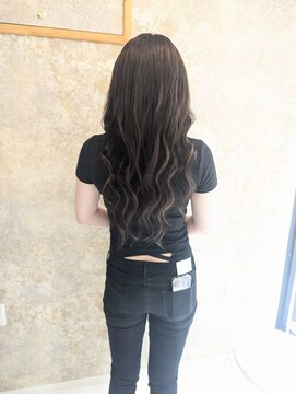 ヘアスタジオ マテリアル 中央駅店(hair studio Material) #プルエクステ#なじませカット
