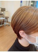 ハンサムショート@30代/40代/50代