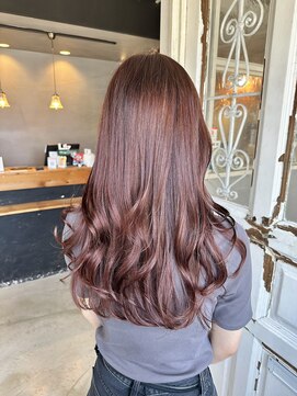 リリー(Lily) レッドカラー