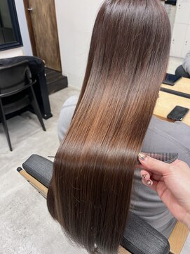 アバーブ ギンザ(Above Ginza) 20代30代40代50代◎透明感カラー×髪質改善トリートメント