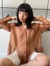【市村指名限定】透明感カラー+3stepトリートメント ￥10700→￥7700