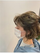 ヘアーアンドメイクアップモパ&nbsp;パーマ