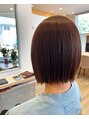 ルクール 上越店 しなやかにまとまりやすいボブスタイル♪