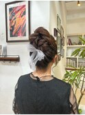アップスタイル/ヘアセット/ちさき