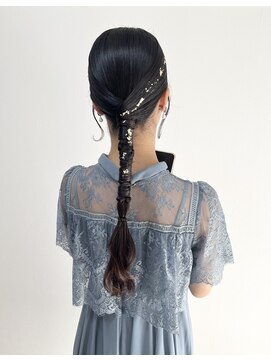 ルノンルージュ(Renon Rouge) タイト編みおろし