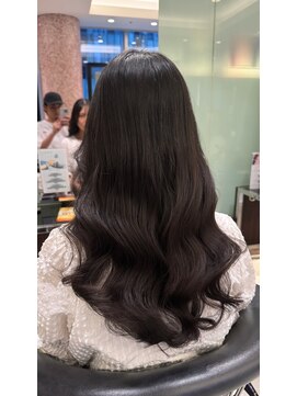 アピッシュ ギンザ(apish ginza) ロングパーマ/コテ巻きパーマ/髪質改善/韓国/縮毛矯正/癖毛/藤野