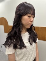 ニール シトロン 名古屋 伏見 丸の内(NEELU citron)&nbsp;【Neelu_scuro_yuna】ラベンダーカラー