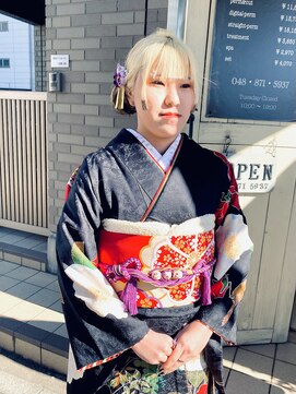 スールダル(SUR dar) 成人式