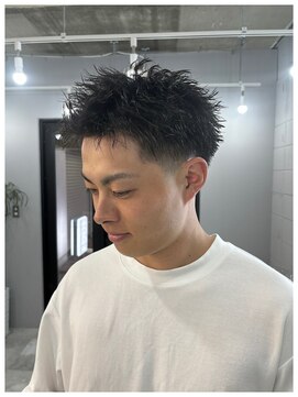 刈部倶楽舞 スパイキーショート