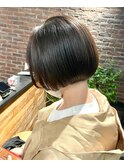 ミニボブ☆ストレートヘア