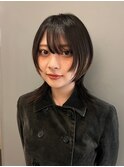 ウルフカット